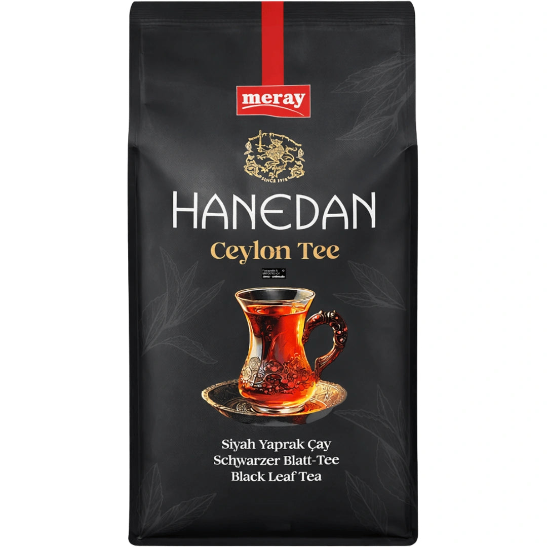 Meray - Hanedan Ceylon Schwarzer Tee, Siyah Yaprak Çay 800g