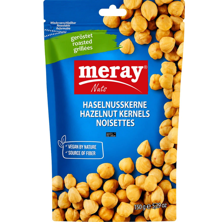 Meray - Haselnusskerne geröstet 150g