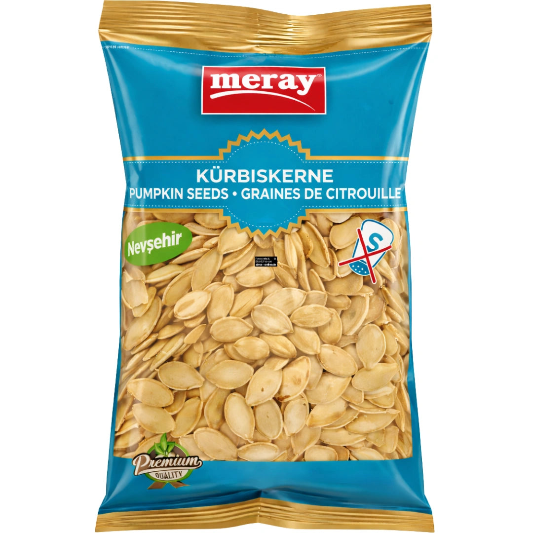 Meray - Kürbiskerne geröstet & ungesalzen (Nevşehir) 200g
