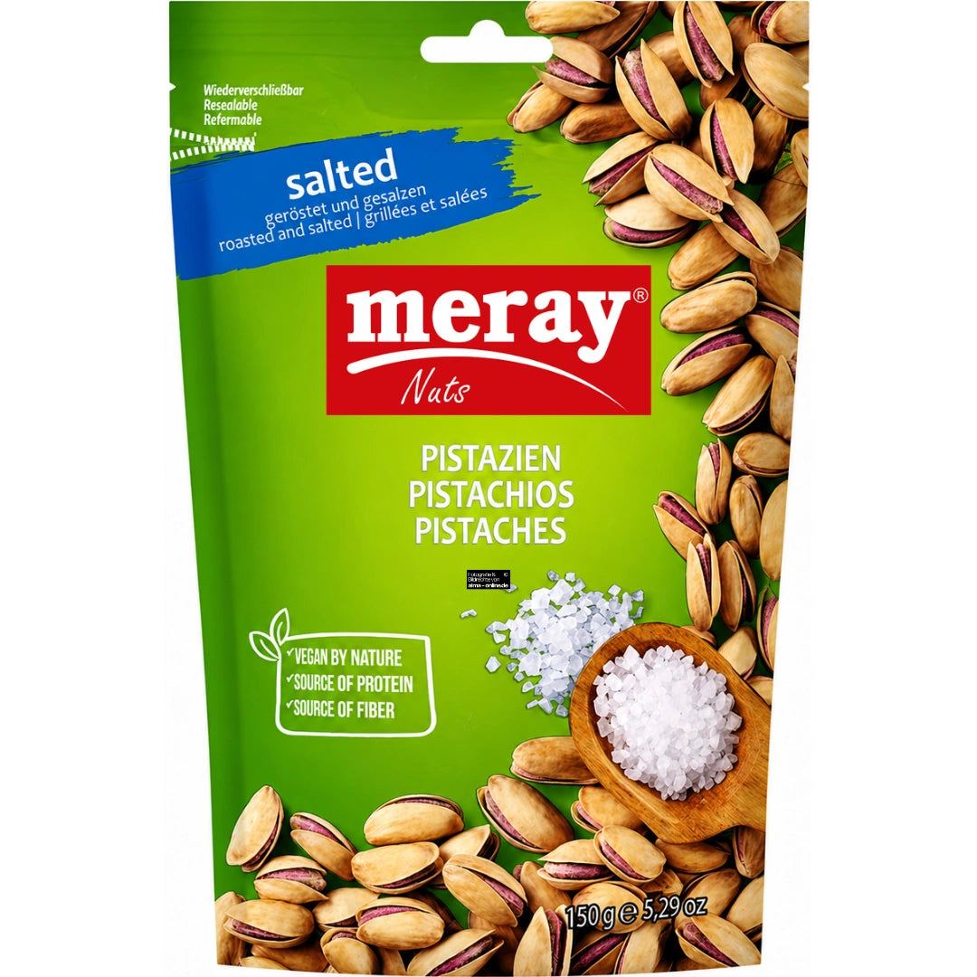 Meray - Pistazien geröstet und gesalzen 150g