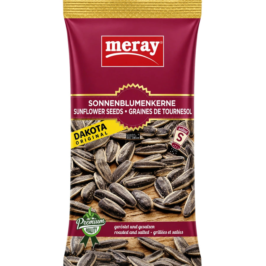 Meray - Sonnenblumenkerne Dakota geröstet und gesalzen 250g