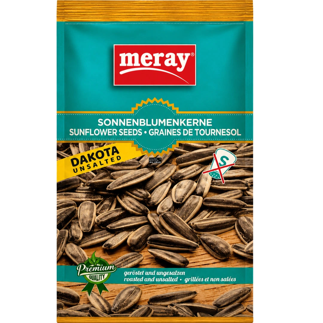 Meray - Sonnenblumenkerne Dakota geröstet und ungesalzen 250g