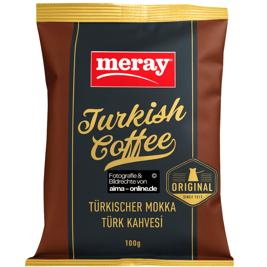 Meray - Türkischer Mokka, Türk Kahvesi 100g