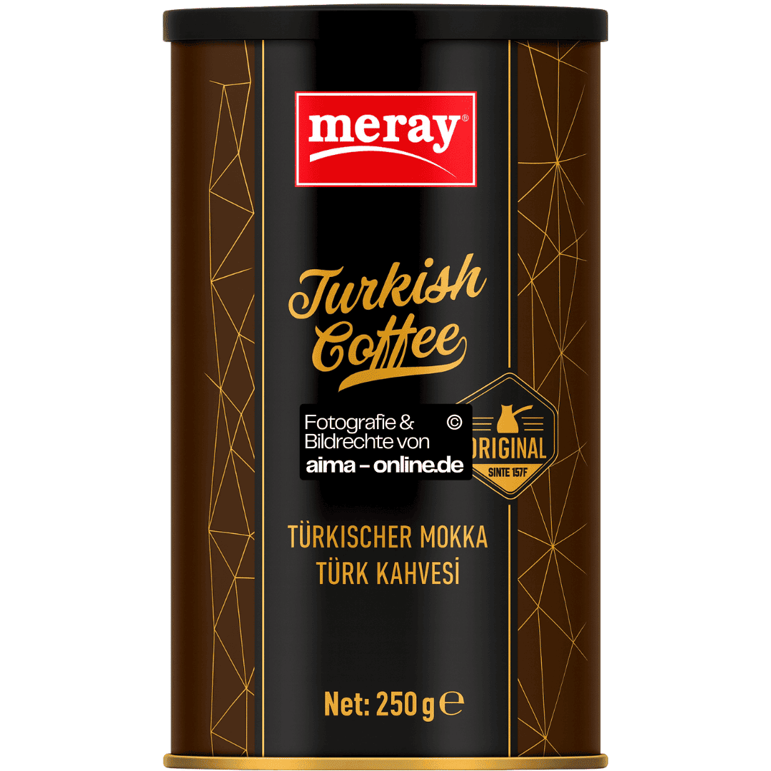 Meray - Türkischer Mokka, Türk Kahvesi 250g