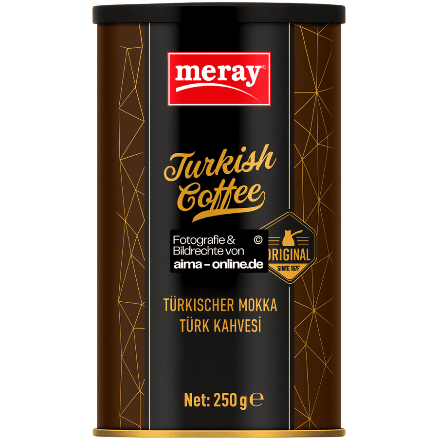 Meray - Türkischer Mokka, Türk Kahvesi 250g