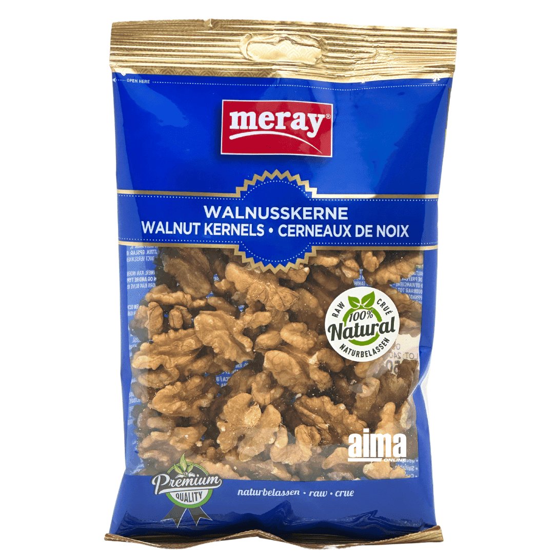 Meray Walnusskerne Natural 170g