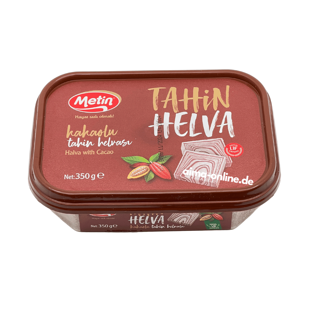 Metin Kakaolu Tahin Helvası - Kakaolu Helva 350gr