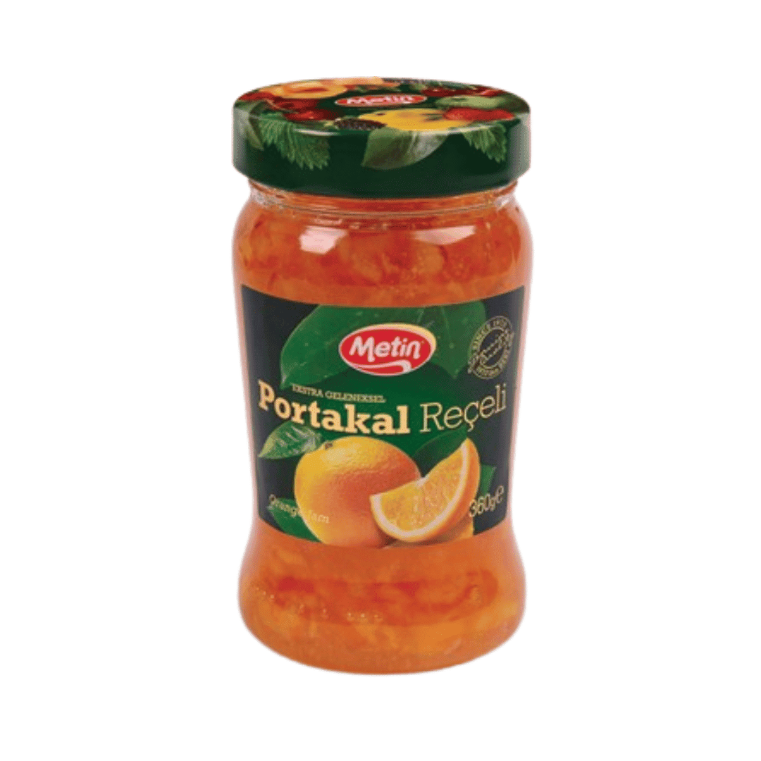 Metin Portakal Receli - Orangenmarmelade 360g