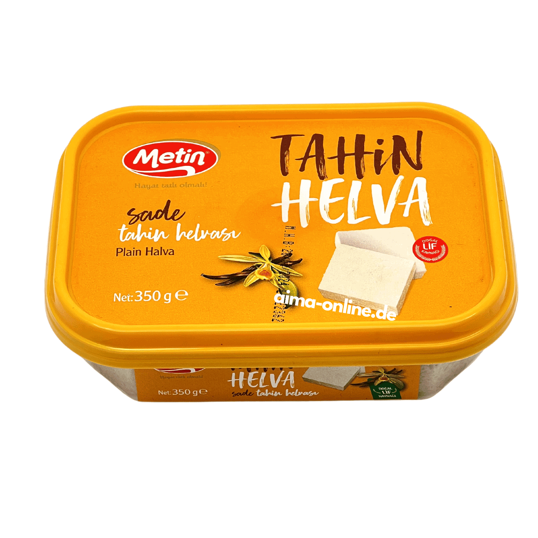 Metin Sade Tahin Helvası - Helva 350gr