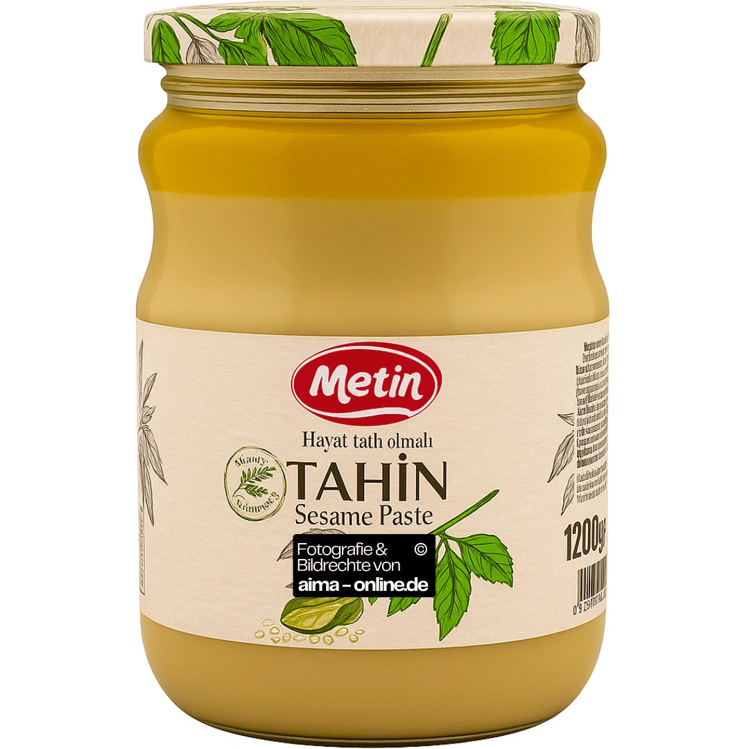 Metin - Tahin Sesampaste 1200g