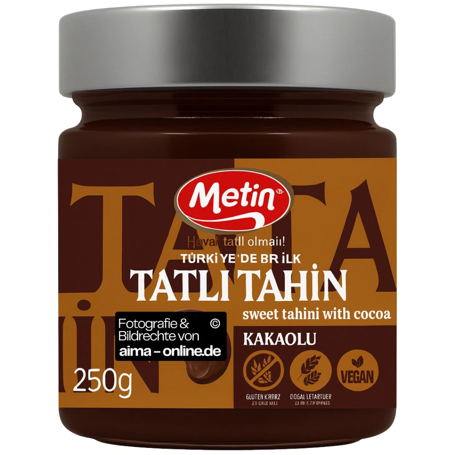 Metin - süße Tahini mit Kakao 250g