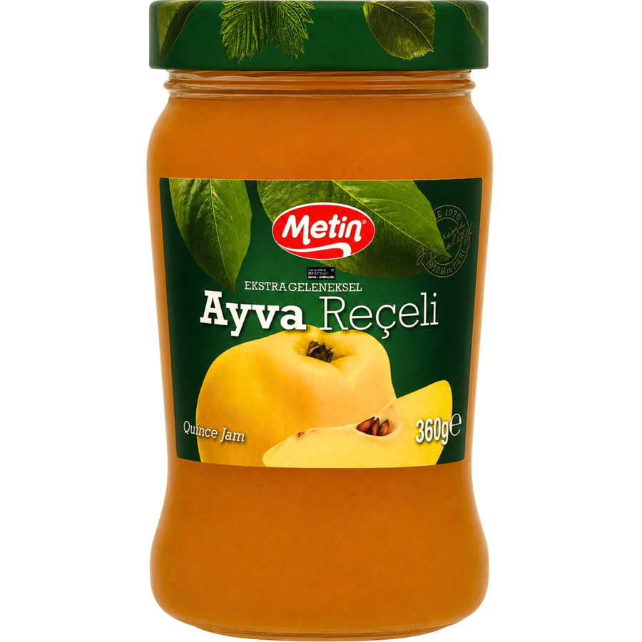 Metin Ayva Receli - Quittenmarmelade 360g