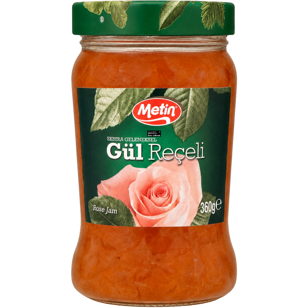 Metin Gül Receli - Rosenmarmelade 360g