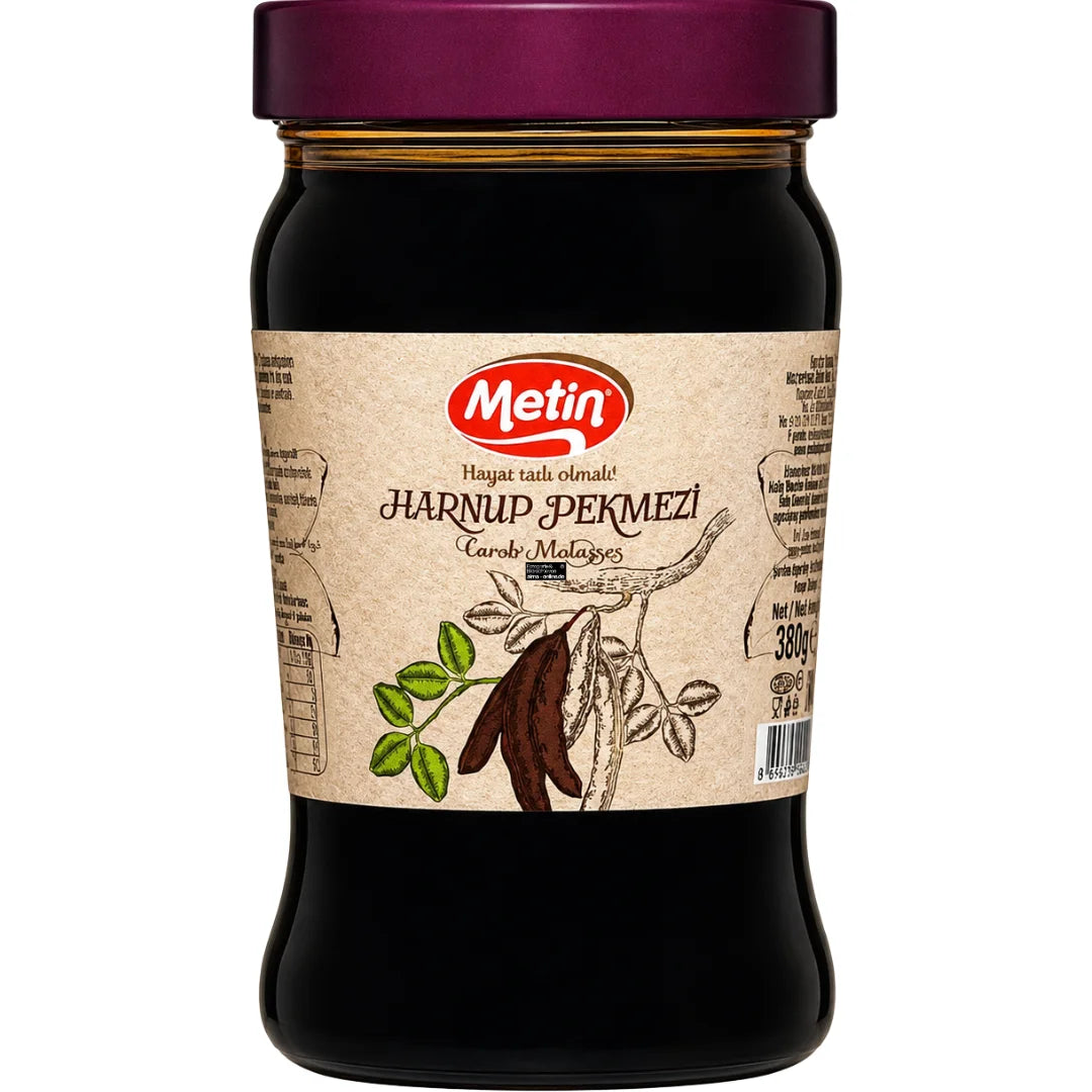 Metin Harnup Pekmezi - Johannesbrotmelasse 380g