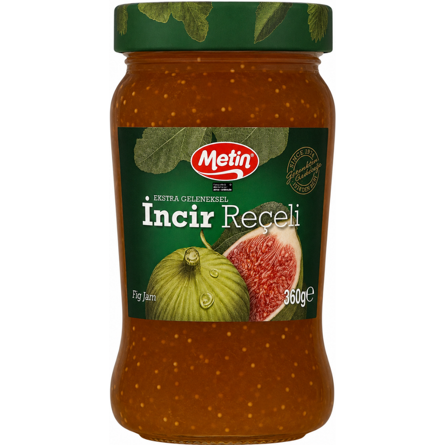 Metin Incir Receli - Feigenmarmelade 360g