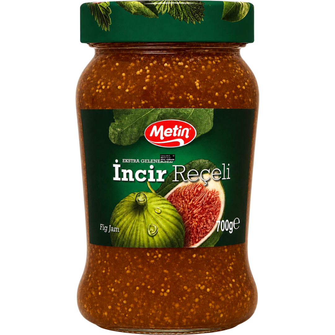 Metin Incir Receli - Feigenmarmelade 700g