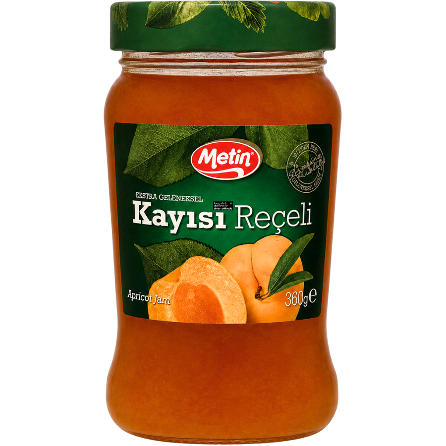 Metin Kayisi Receli - Aprikosenmarmelade 360g