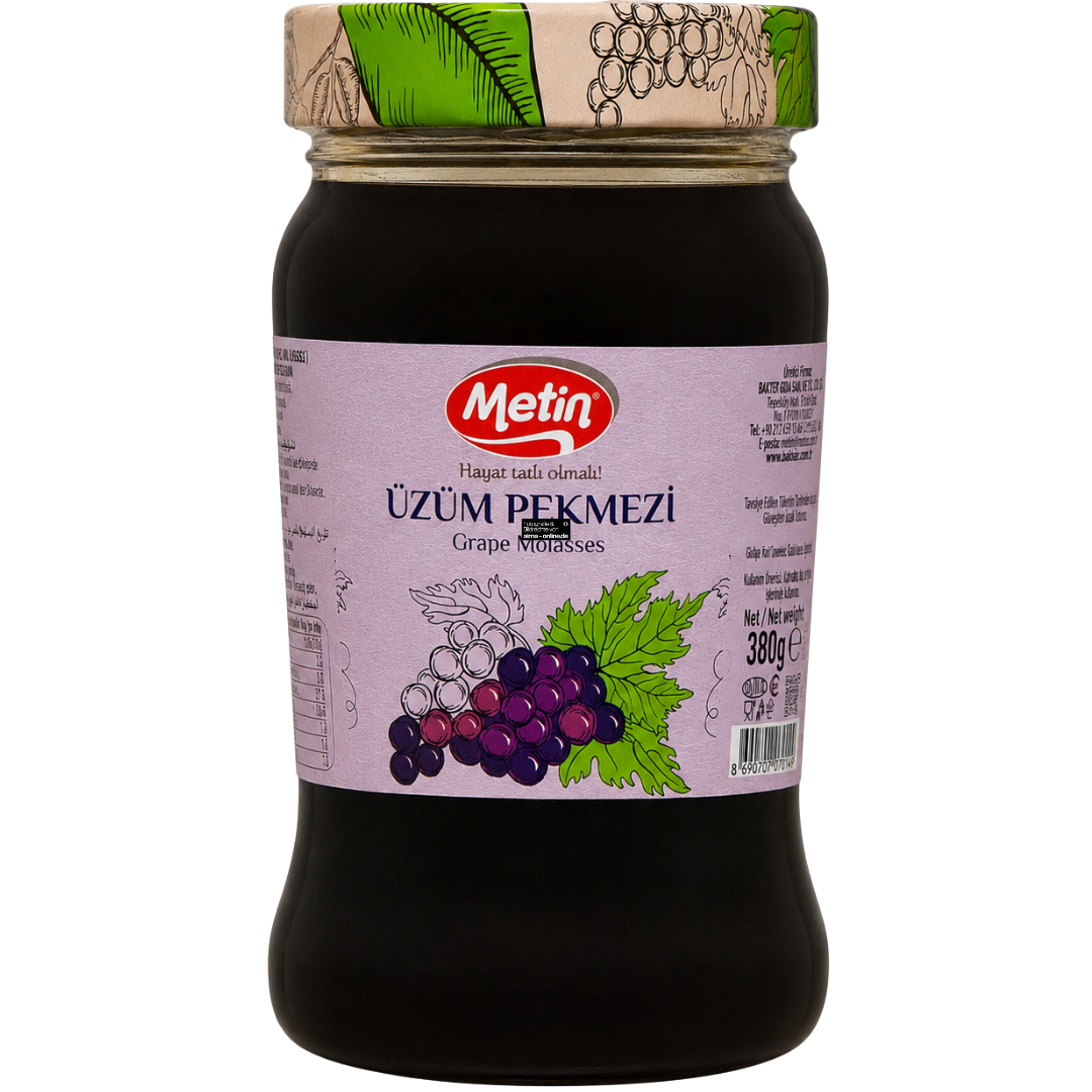 Metin Üzüm Pekmezi - Taubenmelasse 380g