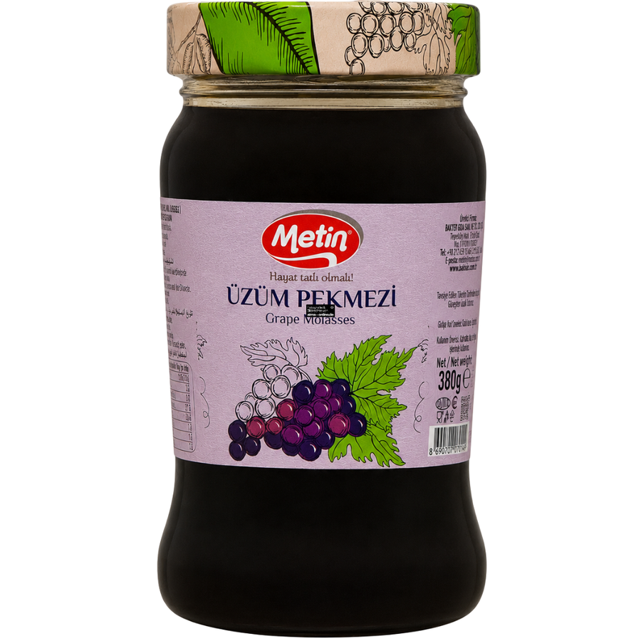 Metin Üzüm Pekmezi - Taubenmelasse 380g