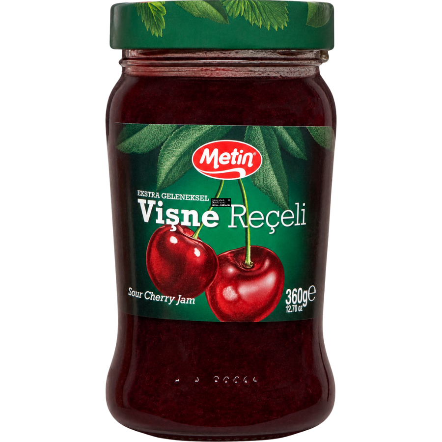 Metin Visne Receli - Sauerkirschmarmelade 360g
