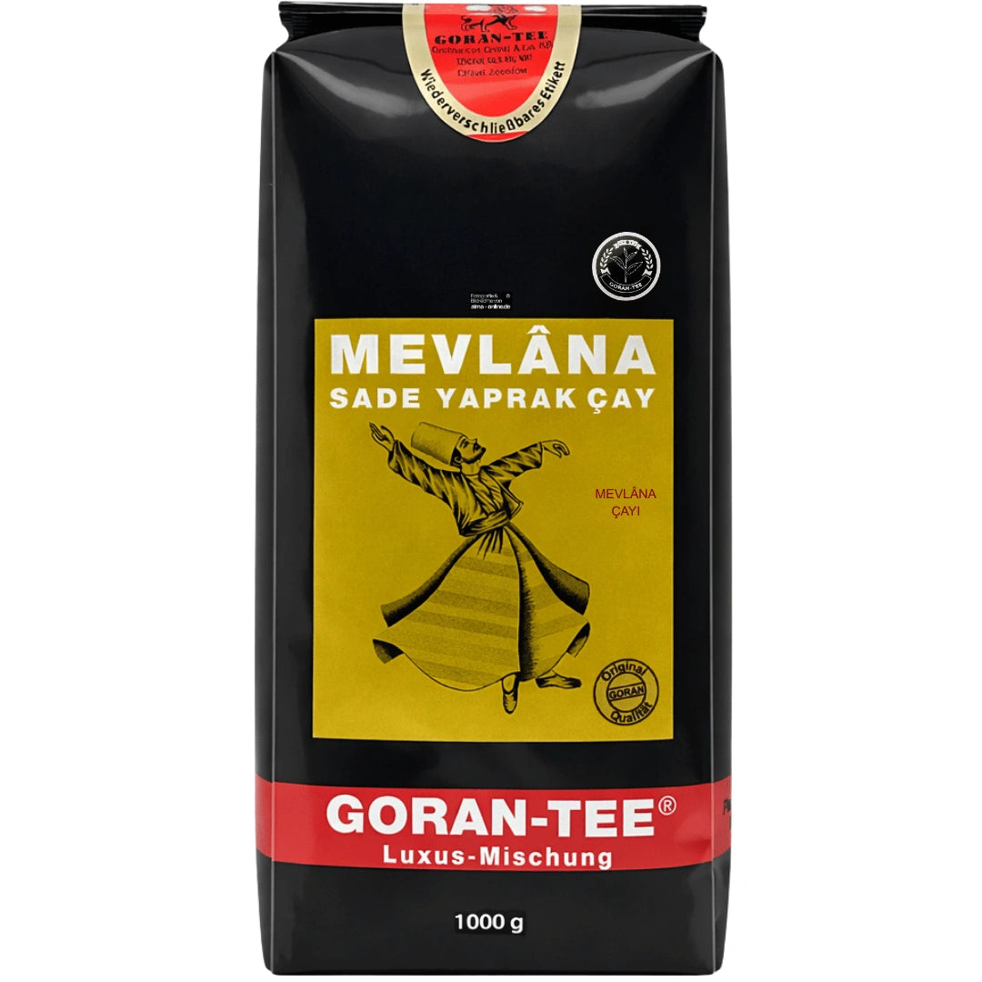 Mevlana - Goran-Tee, Sade Yaprak Çay 1000g