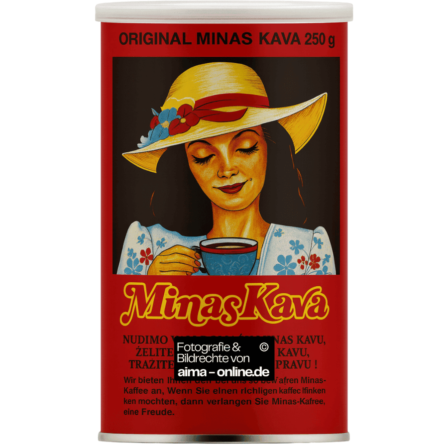 Original Minas Kava - Minas Kaffee 250g