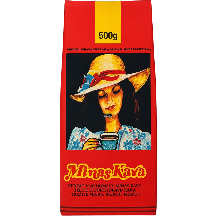 Minas Kava - Gemahlener Kaffee 500g