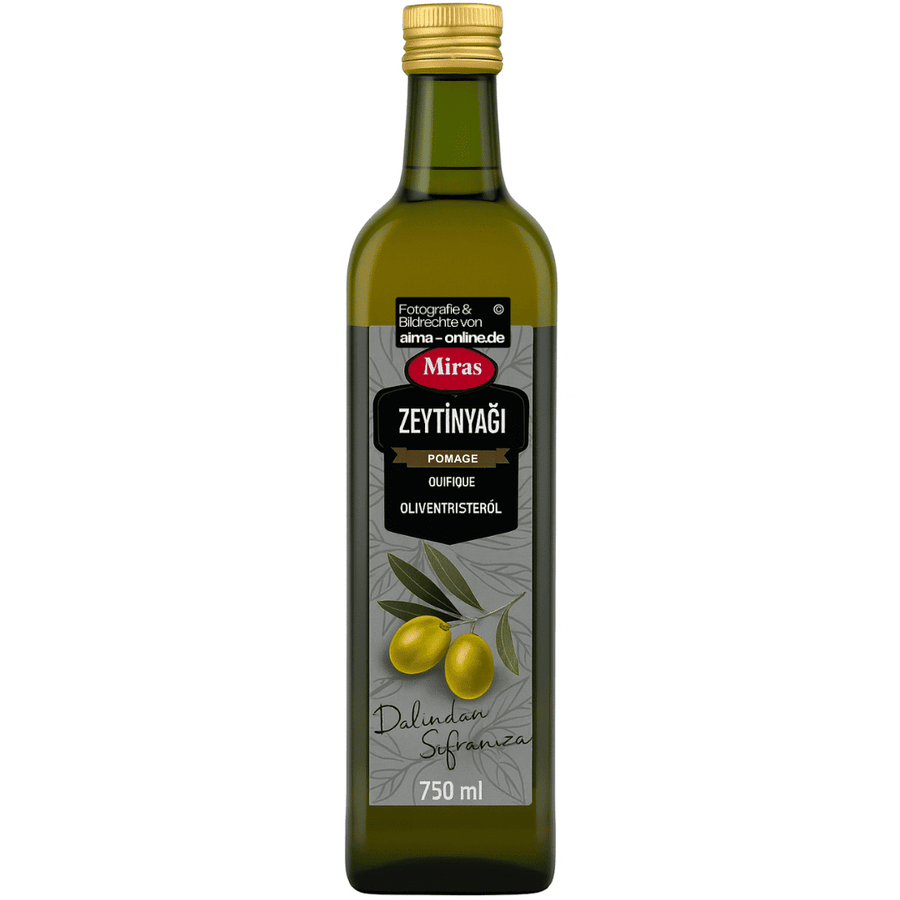Miras - Oliventresteröl, Zeytinyagi 750ml