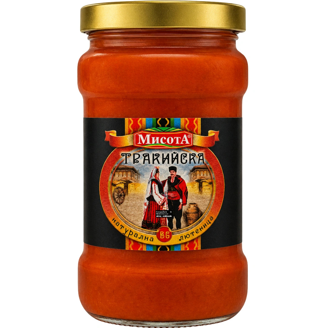 Misota - Ljutenica nach Thrakischer Art Gemüsepaste 310g