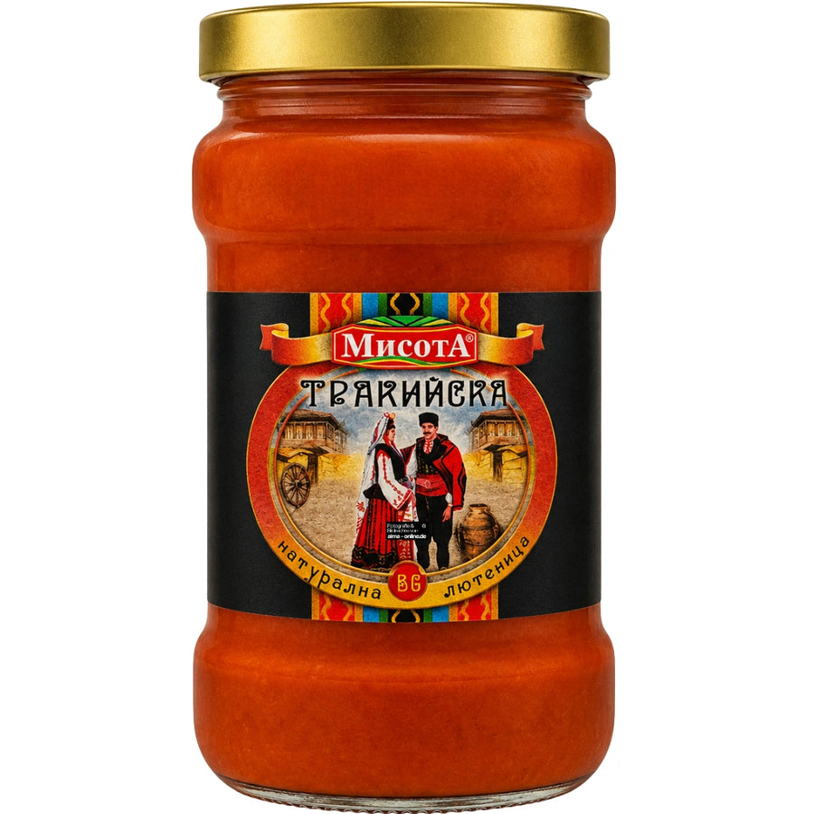 Misota - Ljutenica nach Thrakischer Art Gemüsepaste 310g