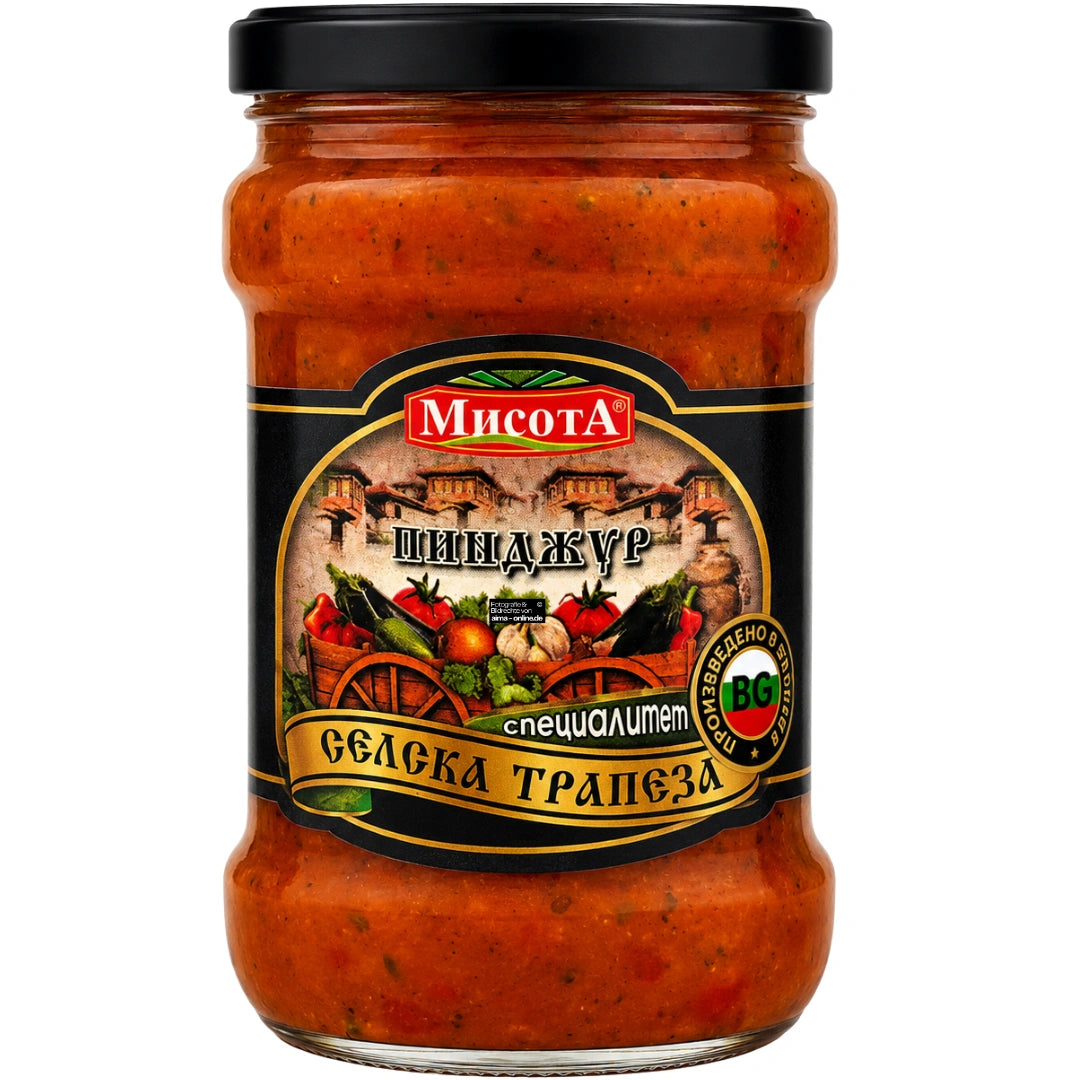 Misota - Pindjur Gemüsepaste 310g