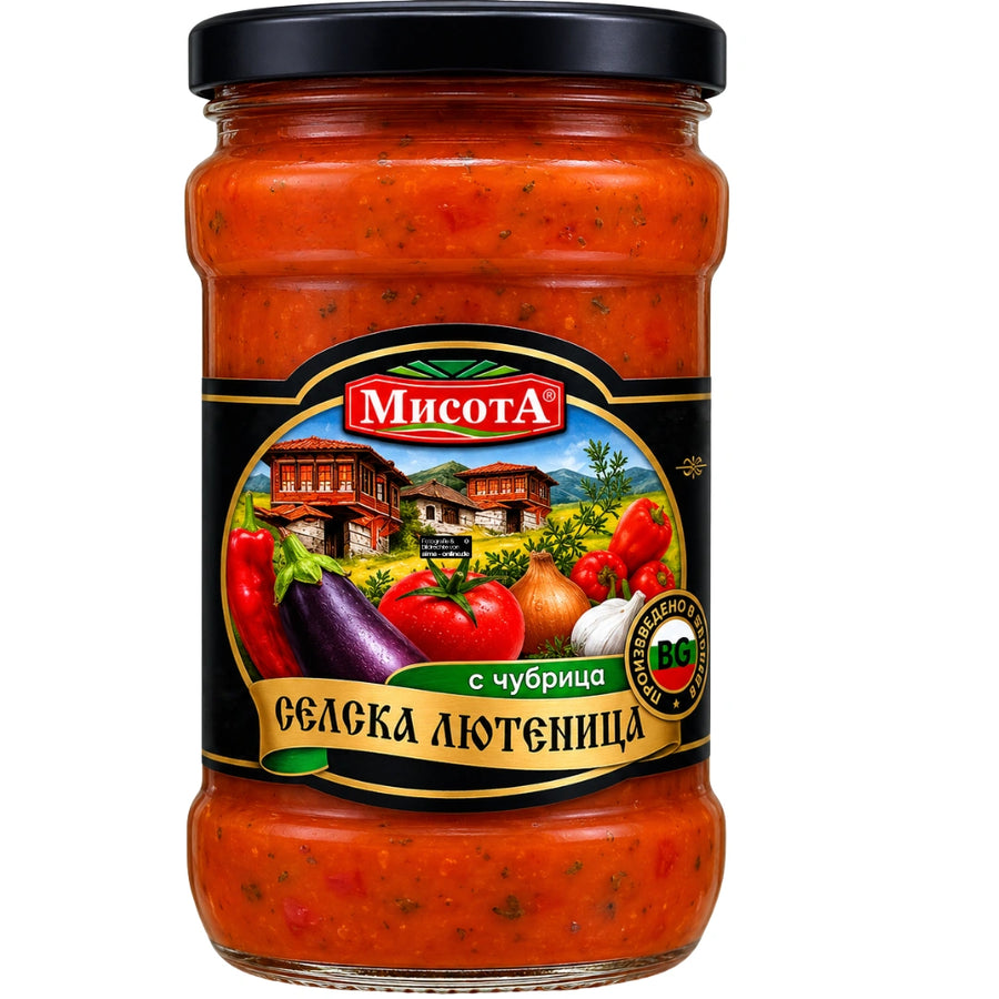 Misota - Ljutenica nach Bauernart Gemüsepaste 310g