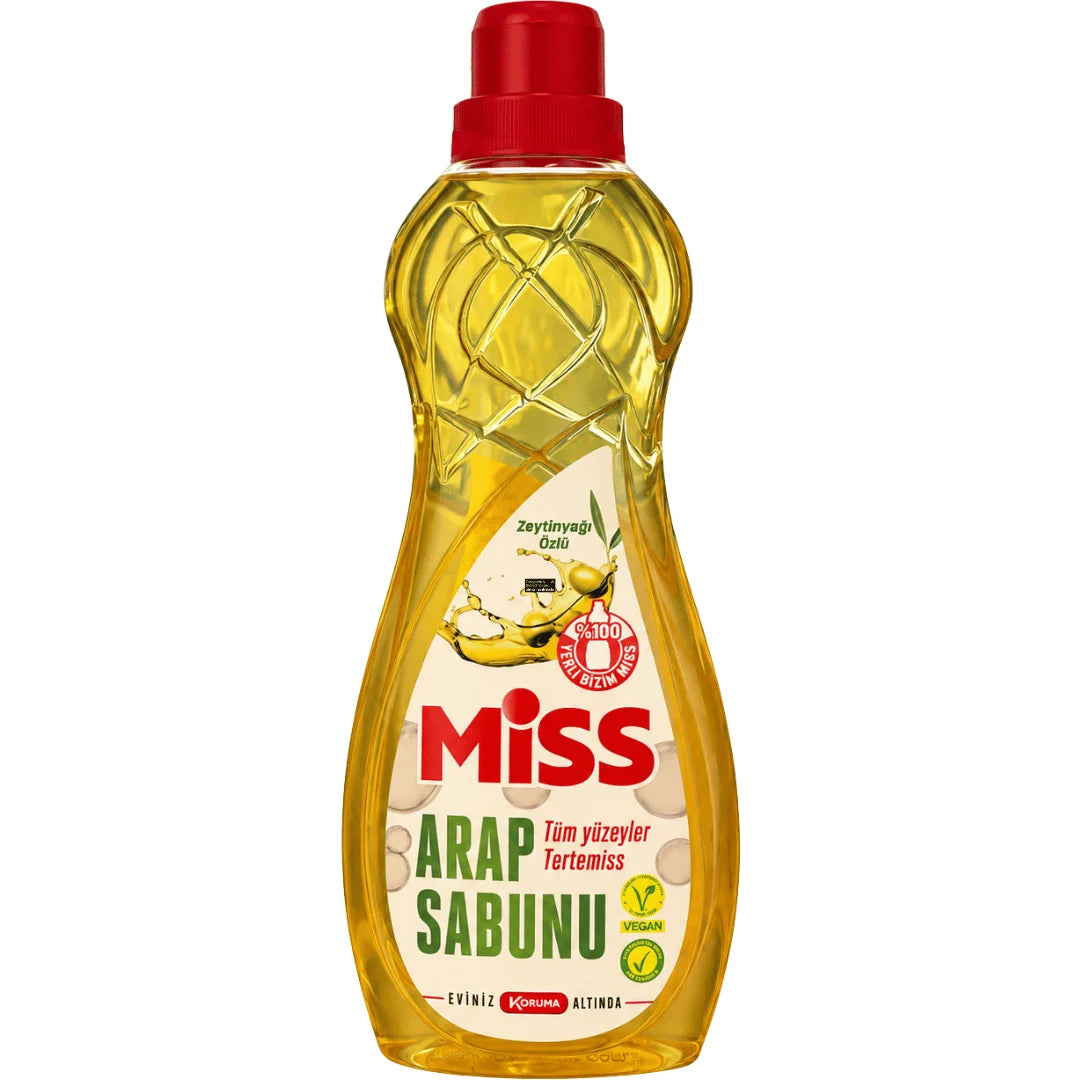 Miss - Zeytinyağlı Arap Sabunu, Marseille Seife mit Olivenöl 1L