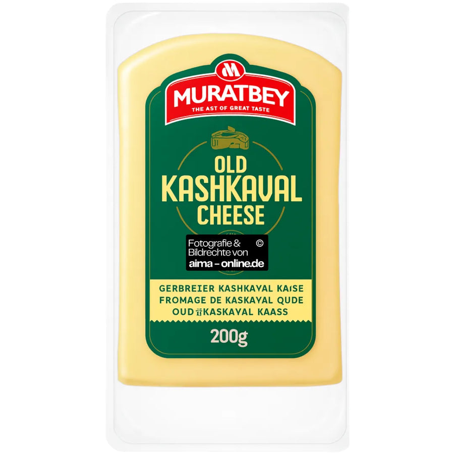 Muratbey - Gereifter Kashkaval Käse 200g