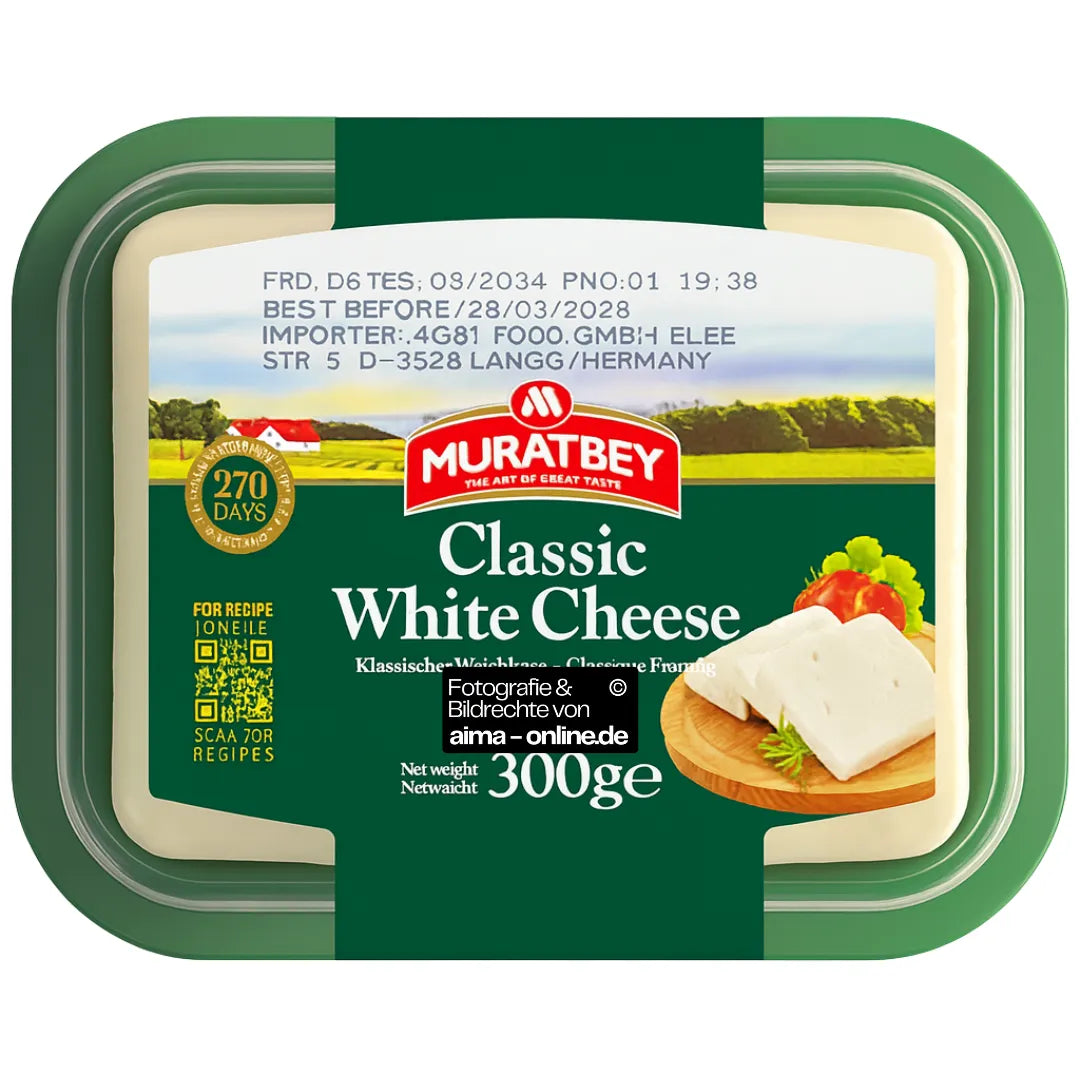 Muratbey - Klassicher Weisskäse 300g