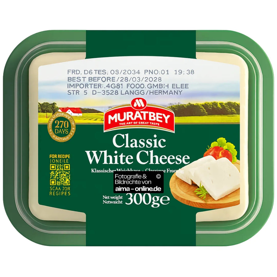 Muratbey - Klassicher Weisskäse 300g