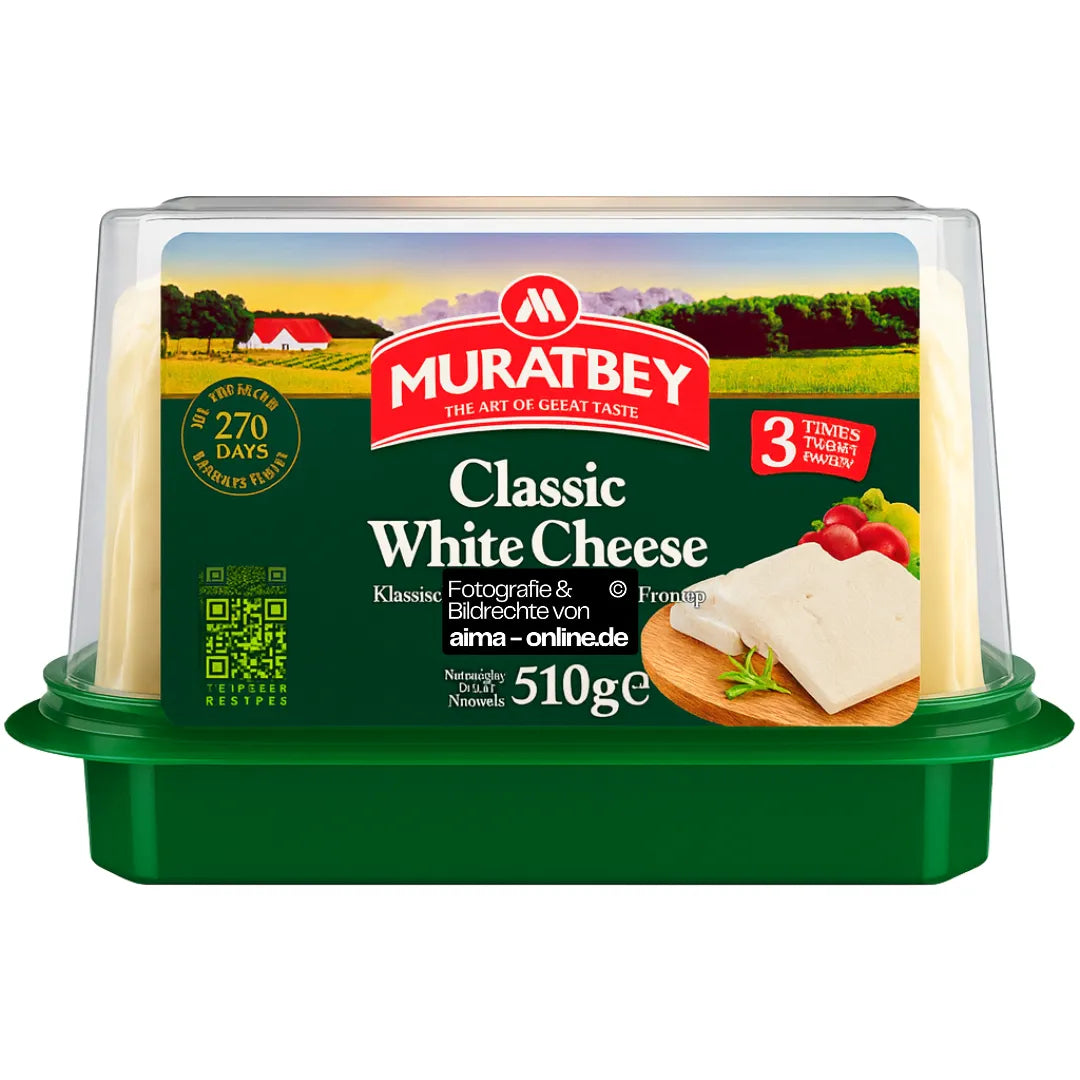 Muratbey - Klassicher Weisskäse 510g