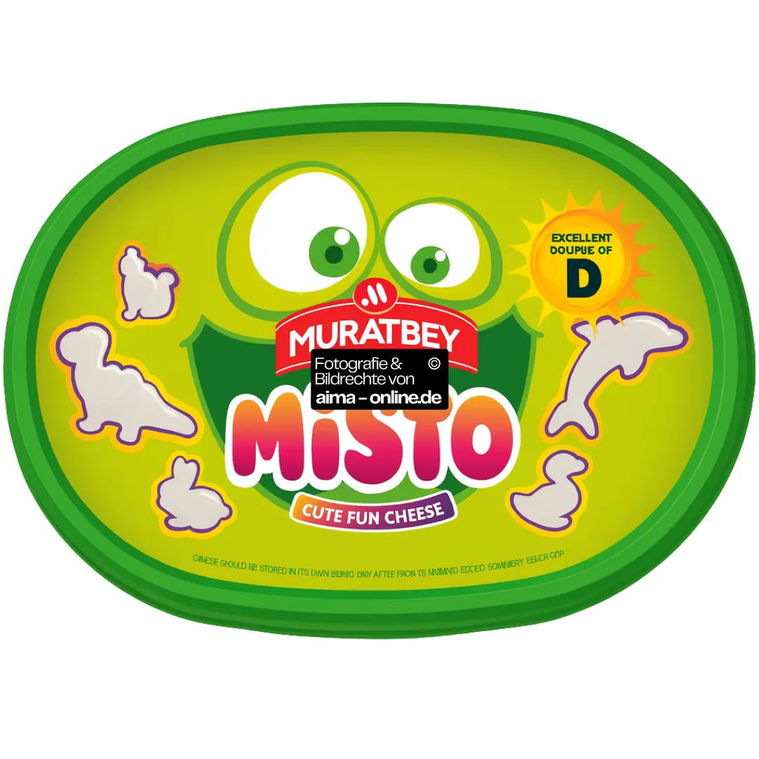 Muratbey - Misto Käse, Cute Fun Cheese 440g