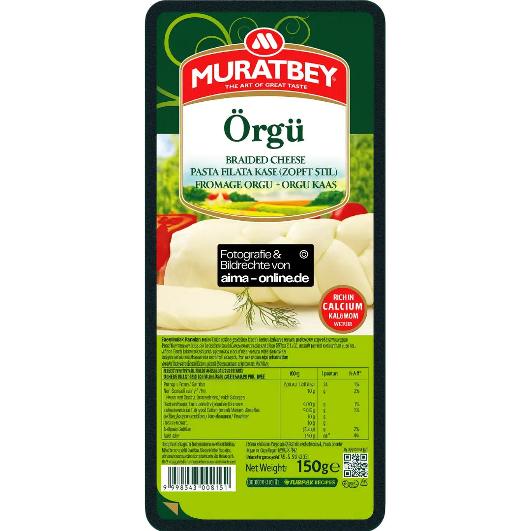 Muratbey Örgü Peyniri Zopfkäse 150g