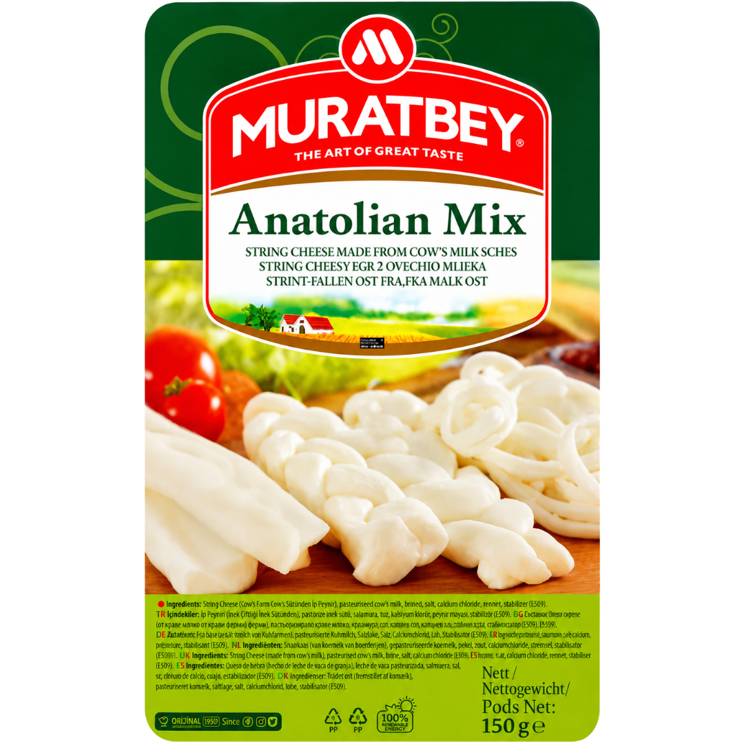 Muratbey - Anatolian Mix, Pasta Filata Käse 3 Arten 150g
