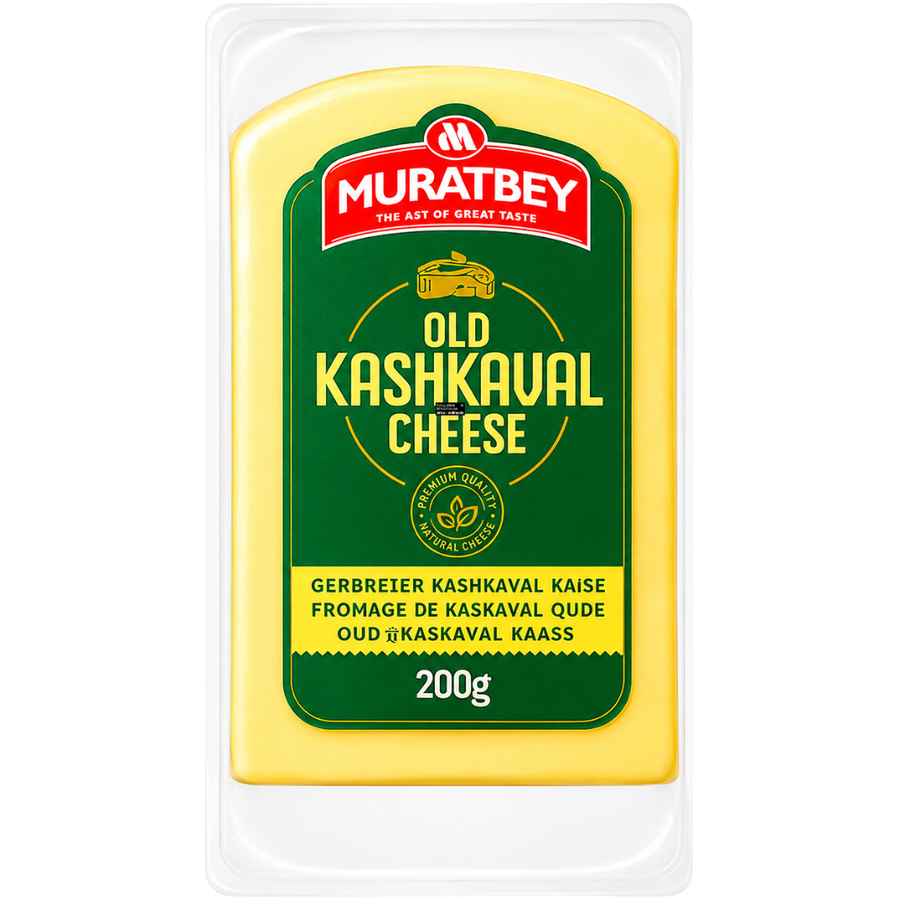 Muratbey - Gereifter Kashkaval Käse 200g