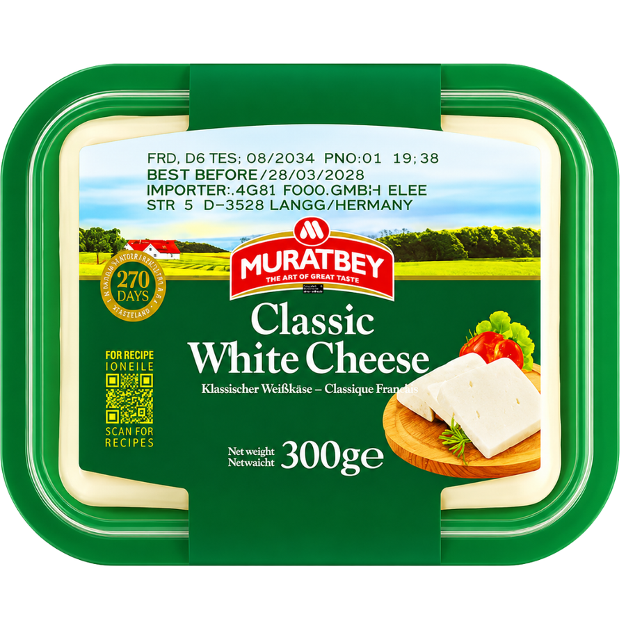 Muratbey - Klassicher Weisskäse 300g