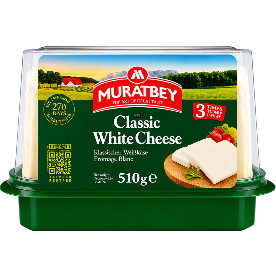 Muratbey - Klassicher Weisskäse 510g