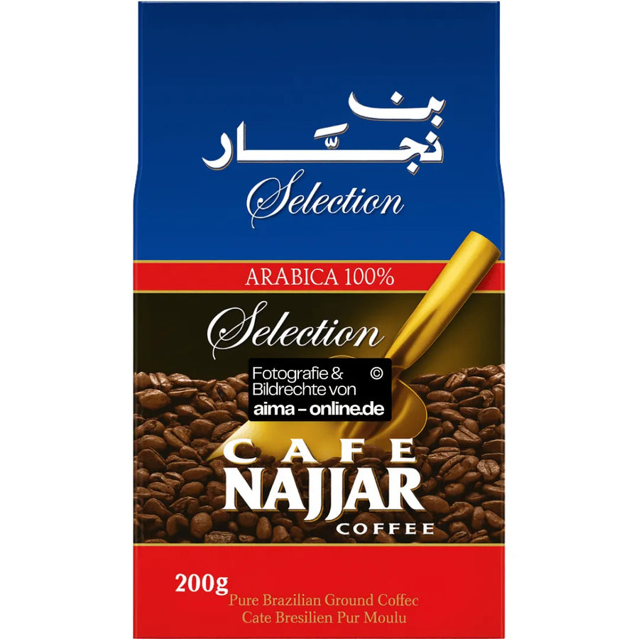 Selection Cafe Najjar - gemahlener Kaffee 200g
