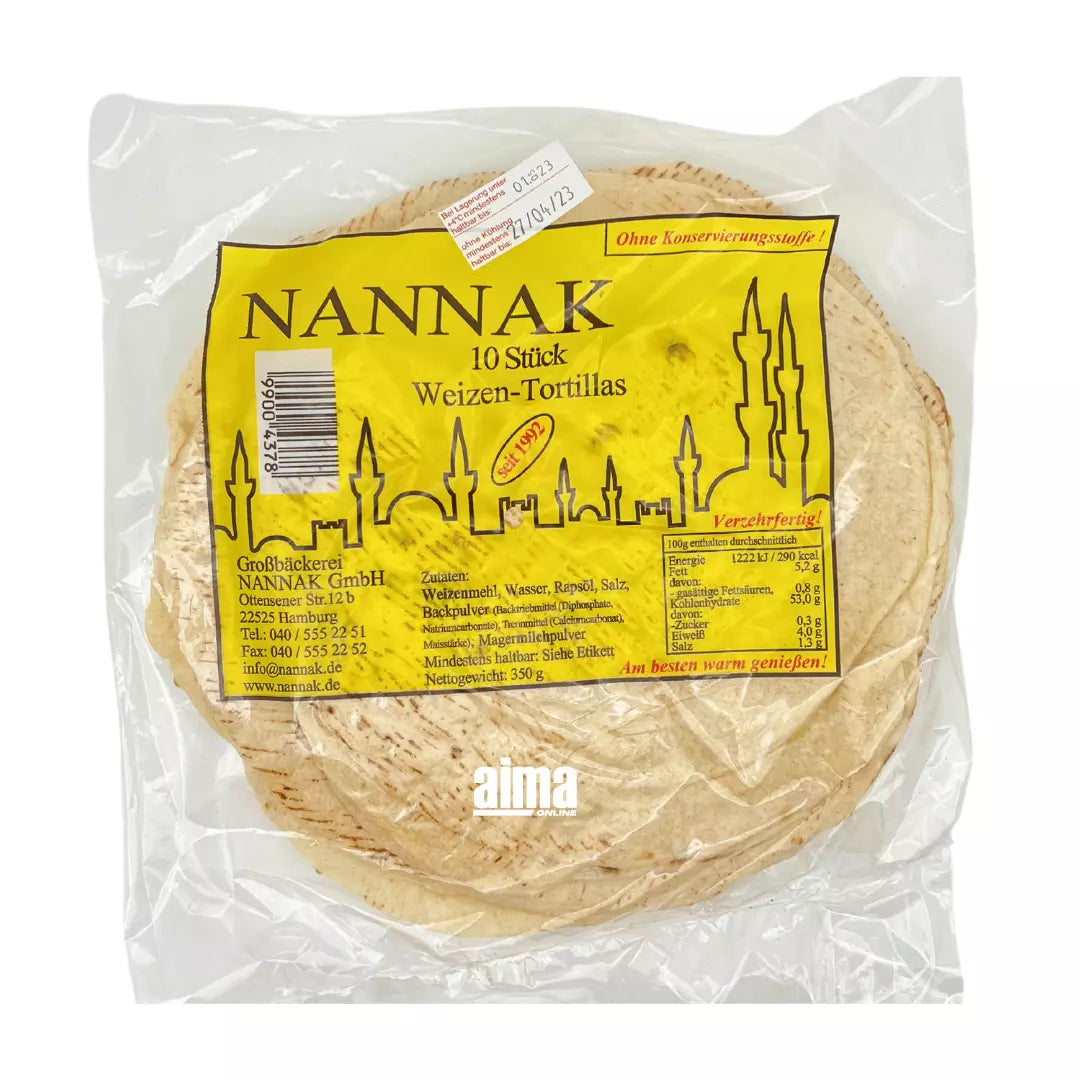 Nannak - buğday ekmeği 350g