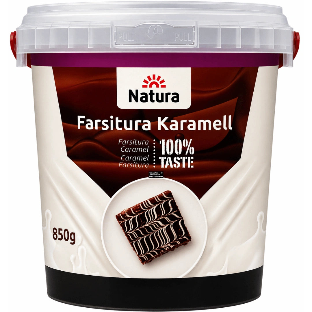Natura - Karamellfüllung (Farsitura Karamell) 850g