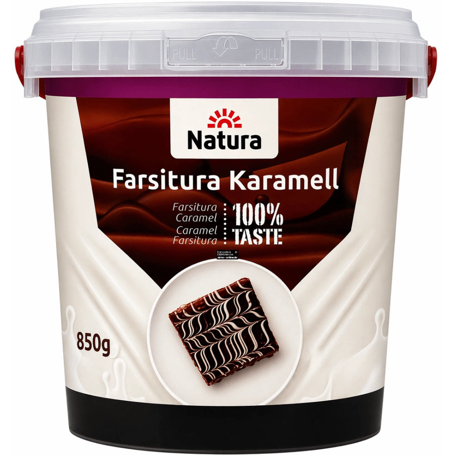 Natura - Karamellfüllung (Farsitura Karamell) 850g