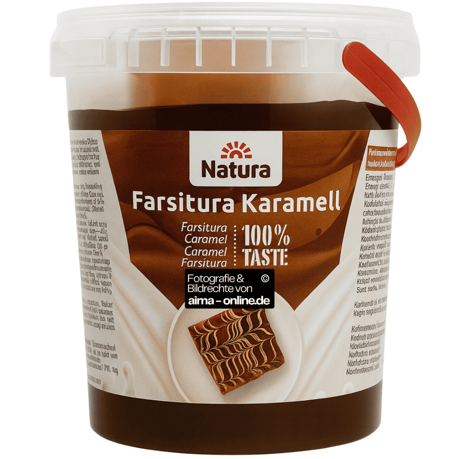 Natura - Farsitura Karamell 850g