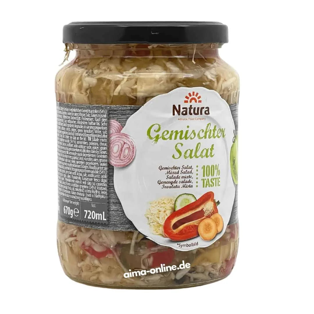 Natura karışık salata (turşu) 670gr