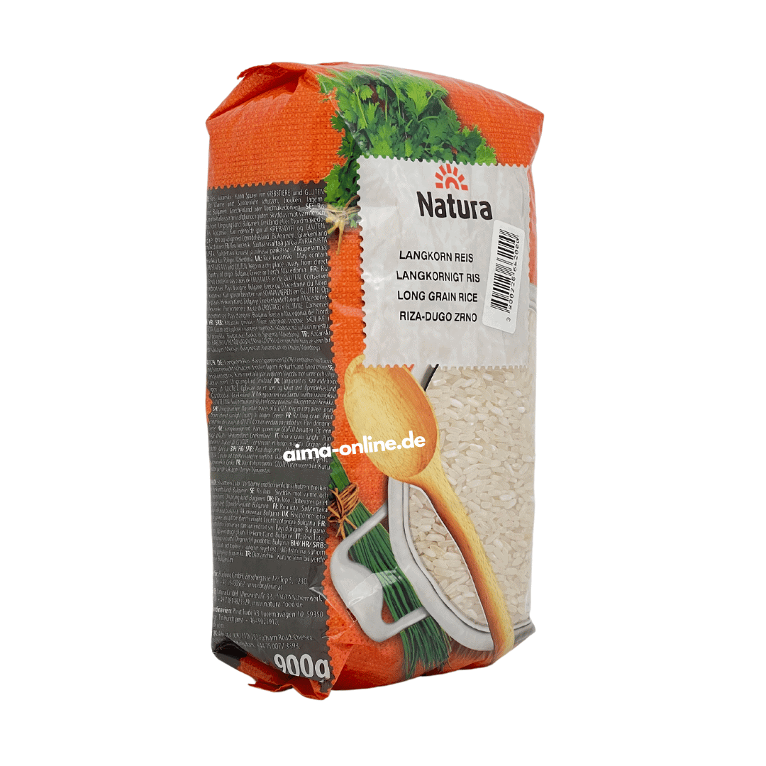 Natura Langkorn Reis 900g